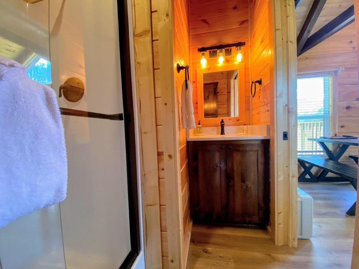B1 New Awesome Tiny Home With Ac Mountain Views Minutes To Skiing Hiking Attractions Carroll المظهر الخارجي الصورة