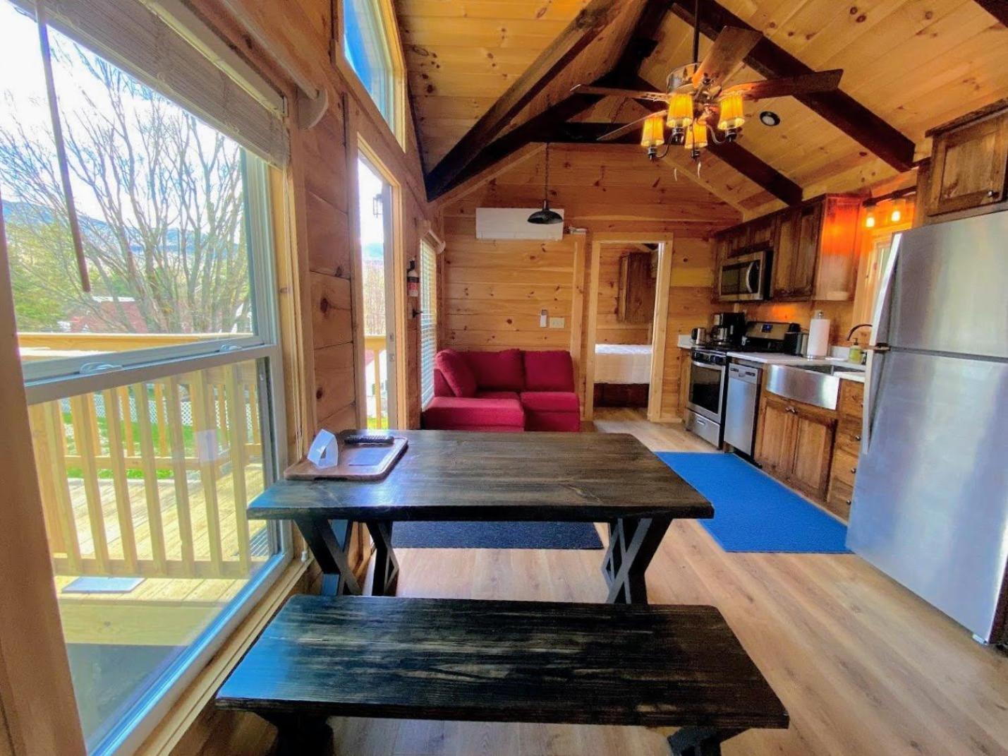 B1 New Awesome Tiny Home With Ac Mountain Views Minutes To Skiing Hiking Attractions Carroll المظهر الخارجي الصورة