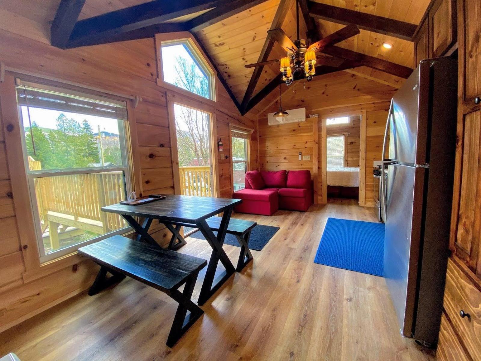 B1 New Awesome Tiny Home With Ac Mountain Views Minutes To Skiing Hiking Attractions Carroll المظهر الخارجي الصورة